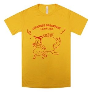 Japanese Breakfast Jubilee “Running Girl” Tee Shirt Size Medium